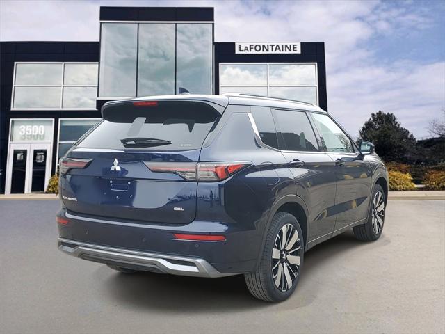 new 2025 Mitsubishi Outlander car, priced at $40,680