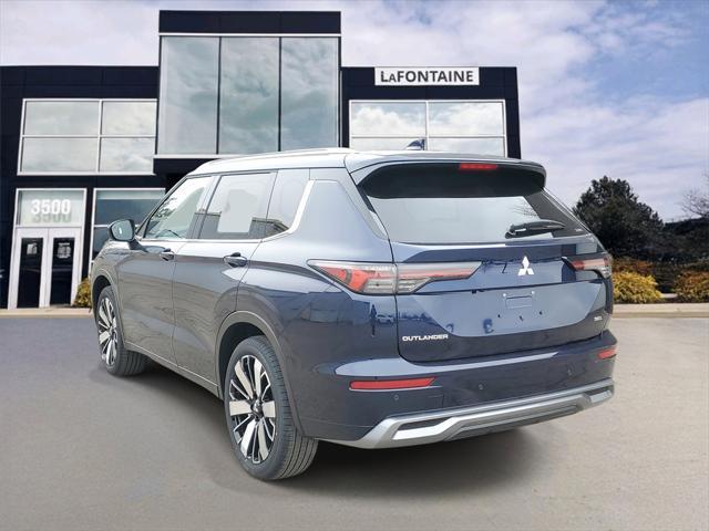 new 2025 Mitsubishi Outlander car, priced at $40,680