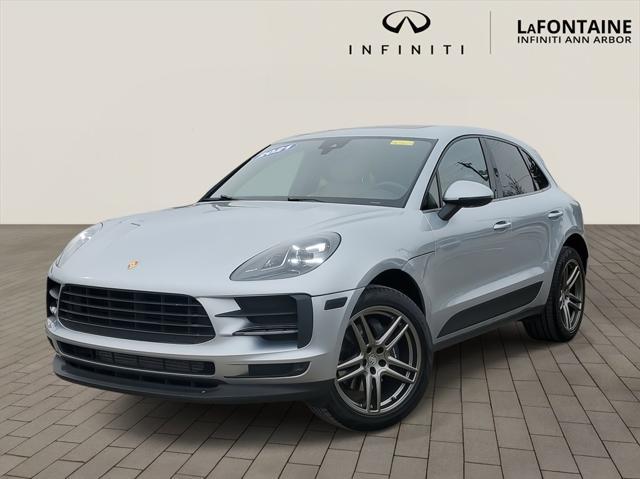 used 2021 Porsche Macan car, priced at $35,320