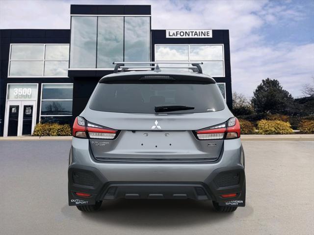 new 2024 Mitsubishi Outlander Sport car, priced at $29,960