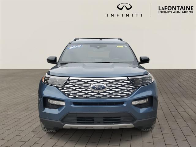 used 2020 Ford Explorer car, priced at $23,995