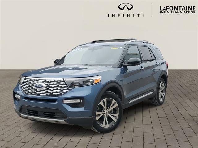 used 2020 Ford Explorer car, priced at $23,995