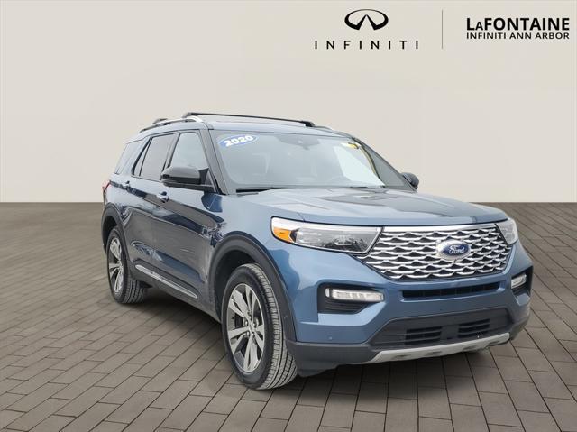 used 2020 Ford Explorer car, priced at $23,995