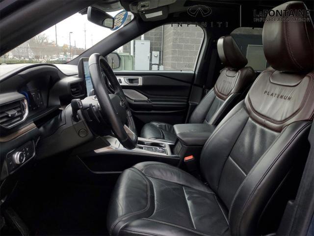 used 2020 Ford Explorer car, priced at $23,995