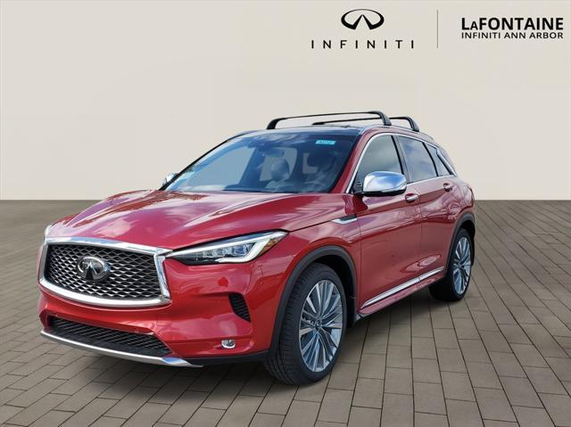 new 2024 INFINITI QX50 car, priced at $60,492