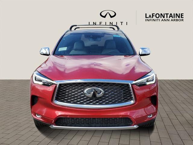 new 2024 INFINITI QX50 car, priced at $60,416