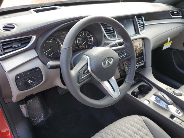 new 2024 INFINITI QX50 car, priced at $53,891