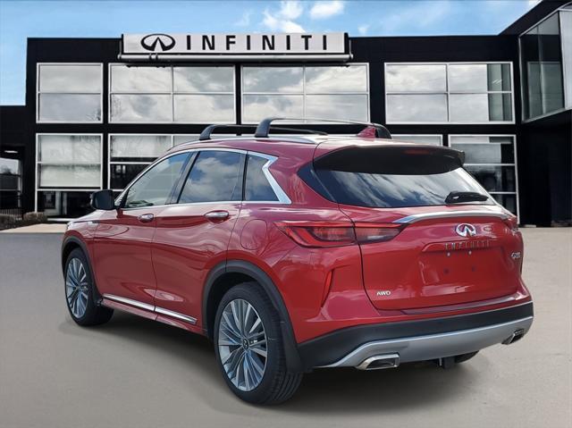new 2024 INFINITI QX50 car, priced at $53,891