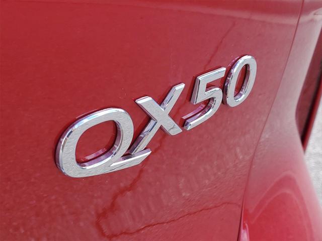 new 2024 INFINITI QX50 car, priced at $60,416