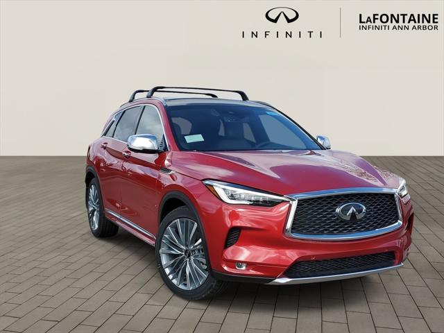 new 2024 INFINITI QX50 car, priced at $60,492