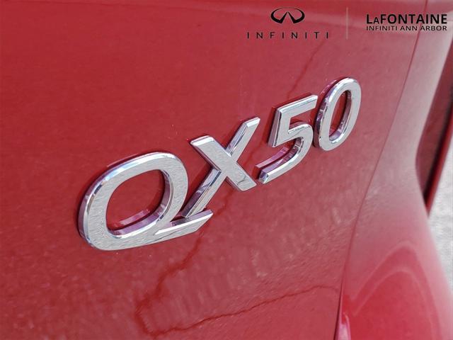 new 2024 INFINITI QX50 car, priced at $60,492