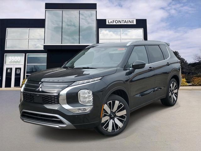 new 2025 Mitsubishi Outlander car, priced at $41,010