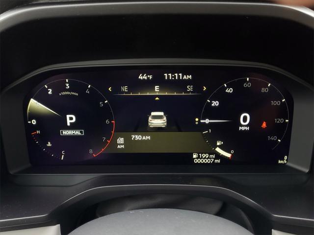 new 2025 Mitsubishi Outlander car, priced at $41,010