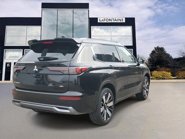 new 2025 Mitsubishi Outlander car, priced at $41,010