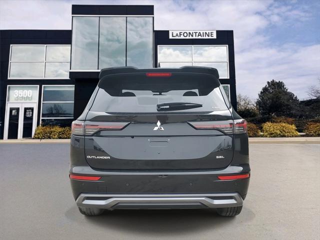new 2025 Mitsubishi Outlander car, priced at $41,010