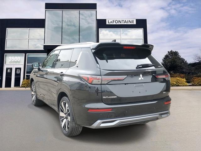 new 2025 Mitsubishi Outlander car, priced at $41,010