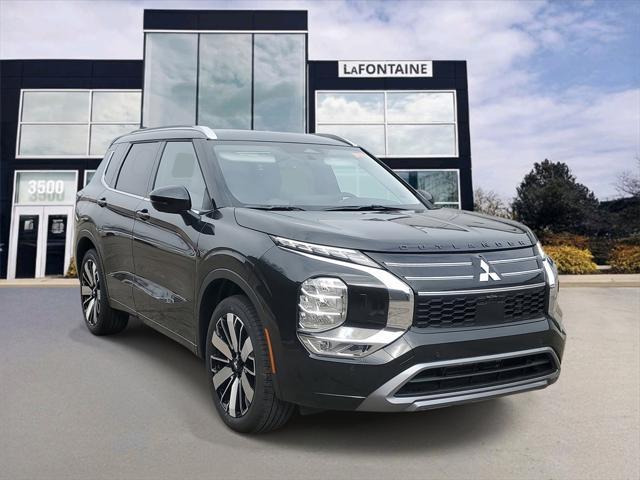 new 2025 Mitsubishi Outlander car, priced at $41,010