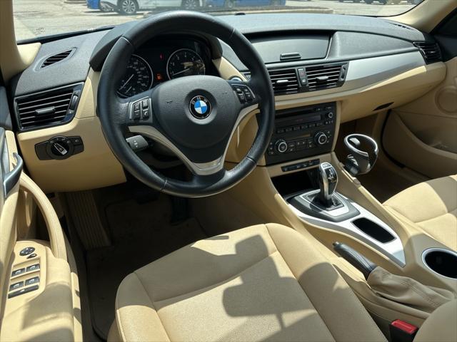used 2015 BMW X1 car, priced at $13,697