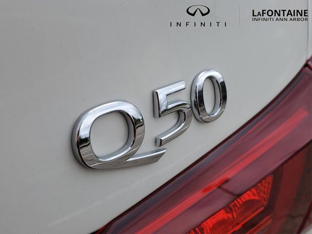 new 2024 INFINITI Q50 car, priced at $52,029