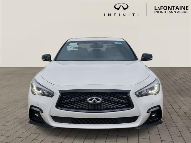 new 2024 INFINITI Q50 car, priced at $52,029