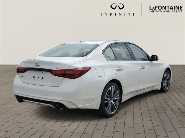 new 2024 INFINITI Q50 car, priced at $52,029