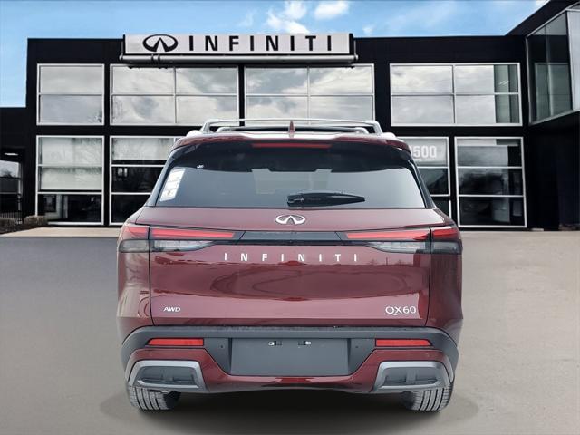 new 2025 INFINITI QX60 car, priced at $60,308