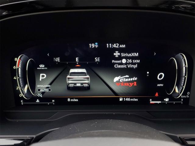 new 2025 INFINITI QX60 car, priced at $60,308