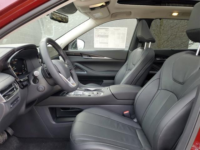 new 2025 INFINITI QX60 car, priced at $60,308