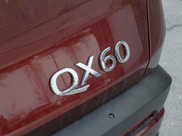 new 2025 INFINITI QX60 car, priced at $60,308