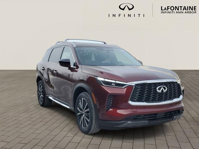 new 2025 INFINITI QX60 car, priced at $65,380