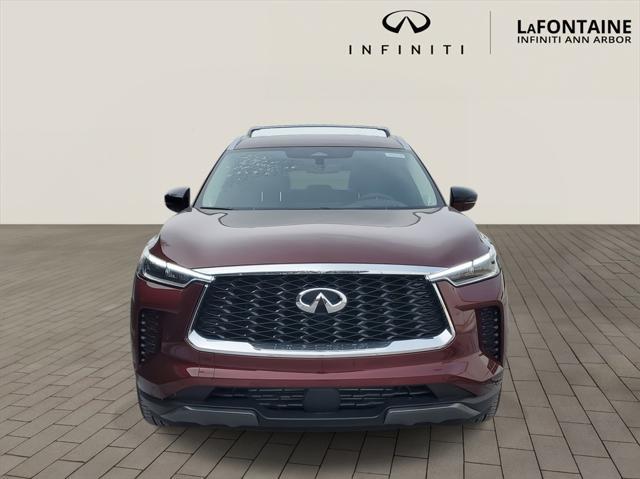 new 2025 INFINITI QX60 car, priced at $65,380