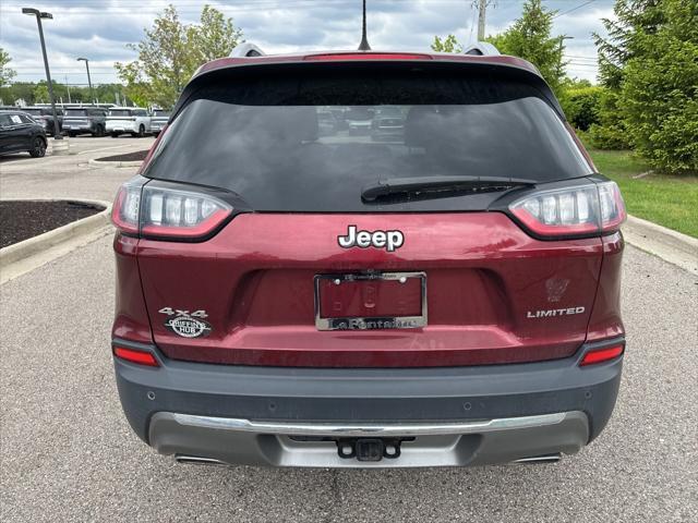 used 2019 Jeep Cherokee car, priced at $15,895