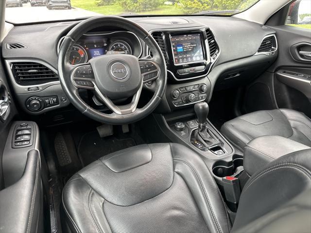 used 2019 Jeep Cherokee car, priced at $15,895