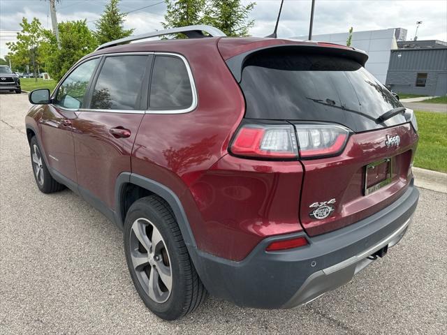 used 2019 Jeep Cherokee car, priced at $15,895