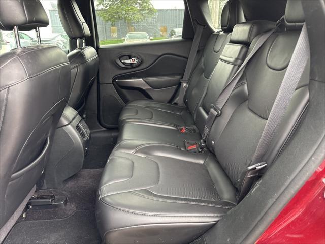 used 2019 Jeep Cherokee car, priced at $15,895