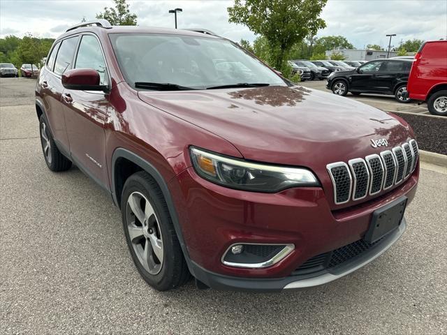 used 2019 Jeep Cherokee car, priced at $15,895