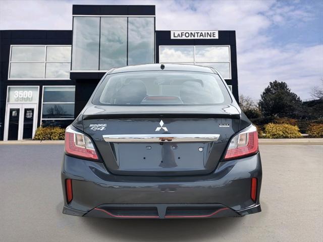 new 2024 Mitsubishi Mirage G4 car, priced at $20,825