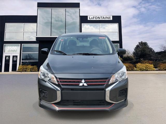 new 2024 Mitsubishi Mirage G4 car, priced at $20,825