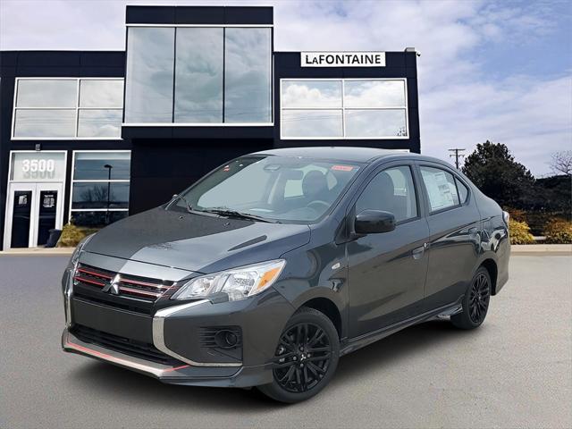 new 2024 Mitsubishi Mirage G4 car, priced at $20,825
