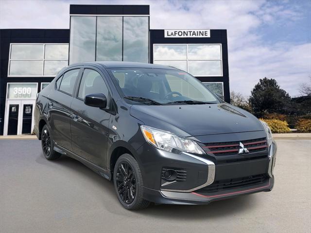 new 2024 Mitsubishi Mirage G4 car, priced at $20,825