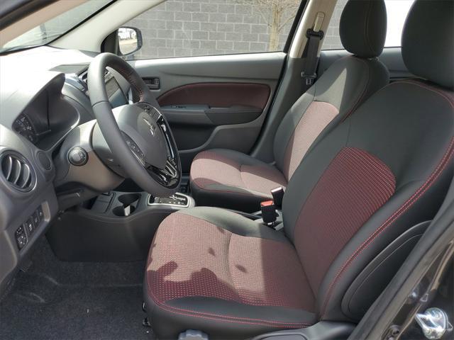 new 2024 Mitsubishi Mirage G4 car, priced at $20,825