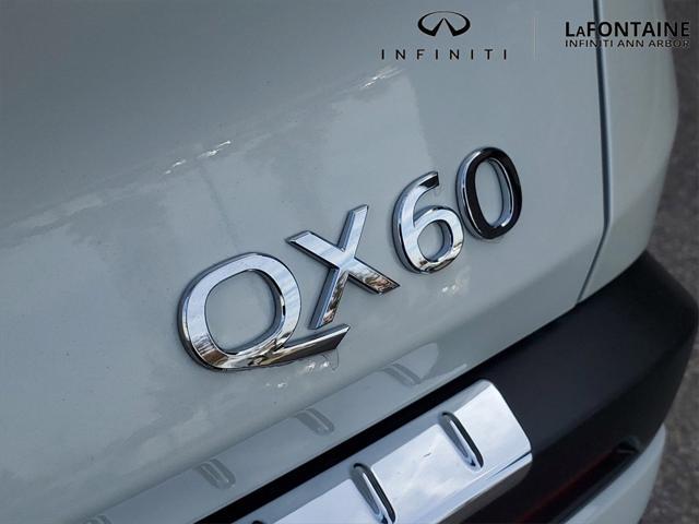 new 2025 INFINITI QX60 car, priced at $68,550