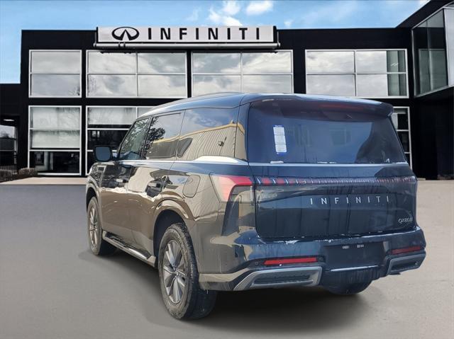 new 2025 INFINITI QX80 car, priced at $79,995