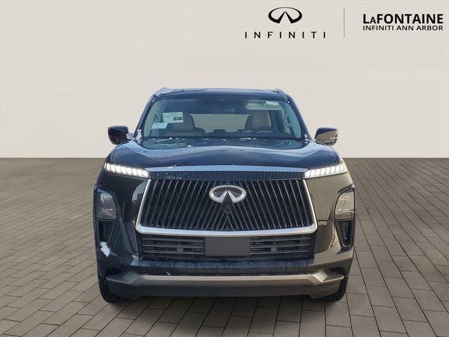 new 2025 INFINITI QX80 car, priced at $85,127