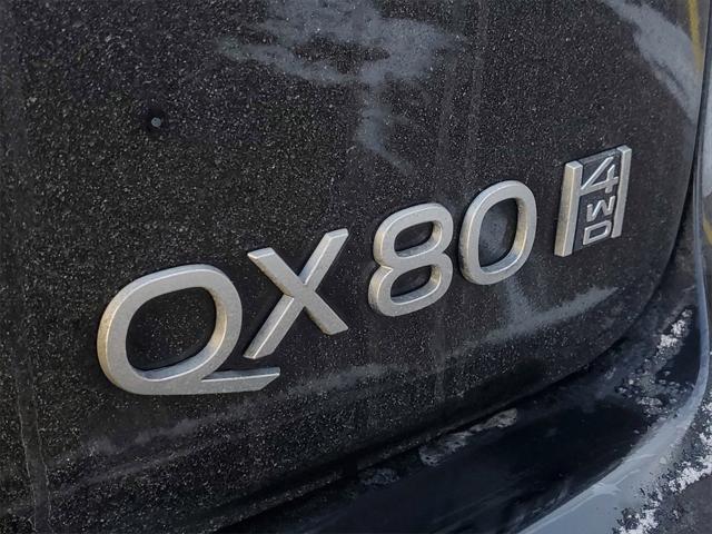 new 2025 INFINITI QX80 car, priced at $79,995
