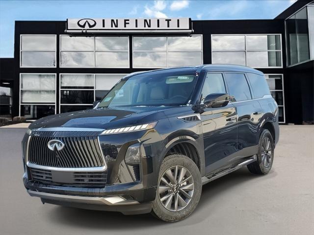 new 2025 INFINITI QX80 car, priced at $79,995