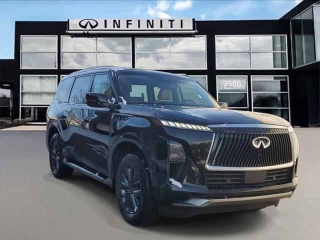new 2025 INFINITI QX80 car, priced at $79,995