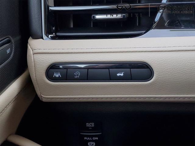 new 2025 INFINITI QX80 car, priced at $85,127