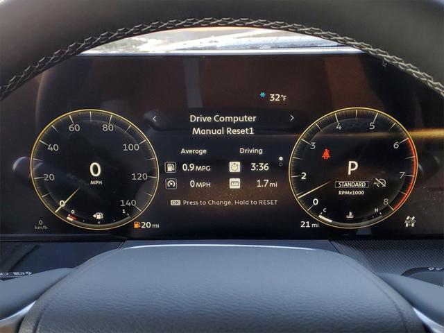 new 2025 INFINITI QX80 car, priced at $79,995