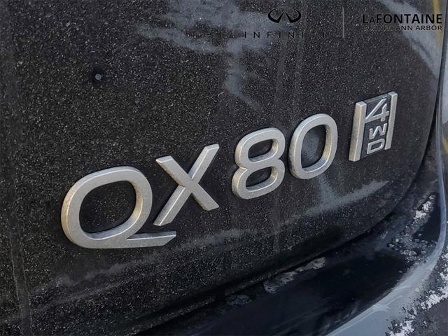 new 2025 INFINITI QX80 car, priced at $85,127